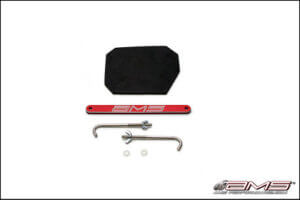 AMS EVO X Small Battery Tray *NO BATTERY* RED