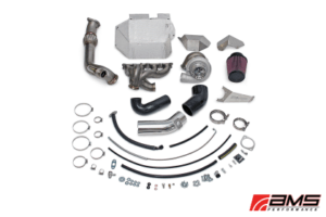 AMS EVO X 950XP Turbo kit w/ Recirculated Wastegate provision (Air intake and wastegate sold separately)