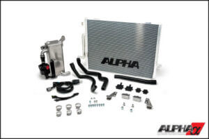 ALPHA Audi B8 S4 boost cooling System