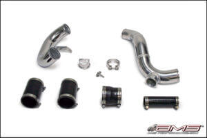AMS EVO X Lower Ic pipe kit for Tial Flange *Polished