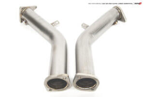 Alpha Performance Infiniti Q50 / Q60 Catless Lower Downpipe Kit