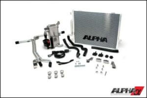 ALPHA Audi B8.5 S4 boost cooling system