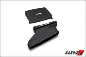 ALPHA MB 2.0L Turbo AMG Carbon fiber intake lid and duct (CLA45