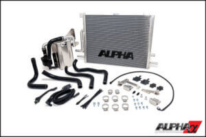 ALPHA 2.0L 45 series AMG Auxiliary Heat Exchanger Upgrade (CLA45