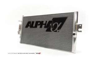 Alpha Performance Infiniti Q50 / Q60 Center Heat Exchanger